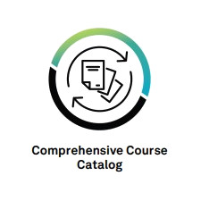 Comprehensive course catalog