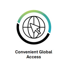 Convenient global access