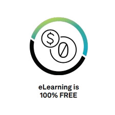 e-learning is free